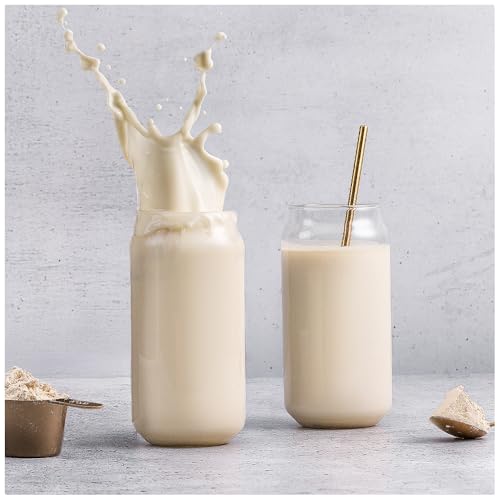 Miniatura 3 de Protein Works | Vegan Soy Protein - Black, Crema de Vainilla, 1 kg | Aislado de Proteína de Soja Premium, Bajo en Grasa, 27 g de Proteína, Nutrición 100% de Origen Vegetal, 33 Porciones