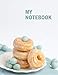 Produktbild My Notebook. For Donuts Sweet Food Lovers. Blank Lined Journal Planner Diary.
