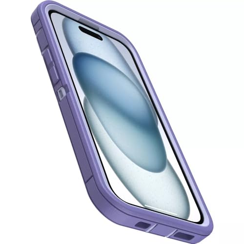 OtterBox Defender Coque iPhone 14 / 13 antichoc robuste couleur violette Mountain Majesty - 3