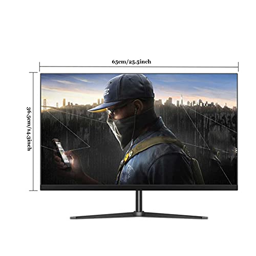 Image of Ultra-Wide Gaming Monitor 27-inch high-Definition Computer Monitor with HDML+VGA Interface Low Blue Light Suitable External Monitor for External Computers Mobile Phones etc.