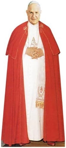H48003 Pope John XXIII Cardboard Cutout Standup