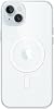 iPhone 15 Plus Clear Case for Apple MagSafe