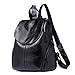 Produktbild Damen Rucksack wasserdichte Daypack PU Leder Tasche für Schule Reise Arbeit