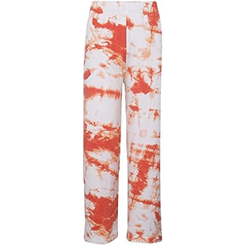A2Z 4 Kids Orange Tie Dye Palazzo Trousers Cover