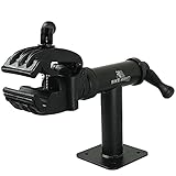 Bikehand Bike Repair Stand - Home Bench Mount Bicycle Mechanics Workstand - for Mountain Bikes and Road Bikes Maintenance
