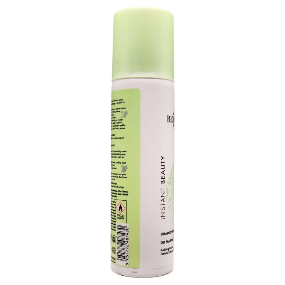 Shampoo Secco INSTANT BEAUTY, Deterge e Volumizza Senza Acqua 150ml (Shampoo Secco (2 Unità))