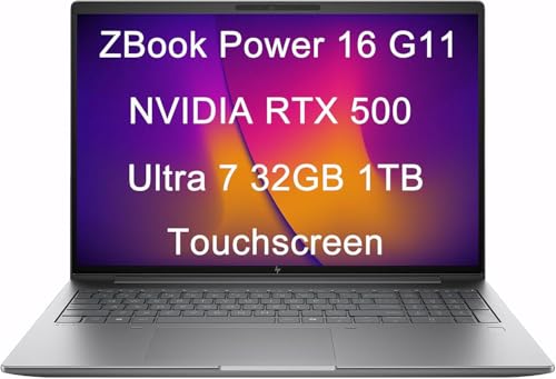 HP ZBook Power 16 G11 Mobile Workstation Laptop (16