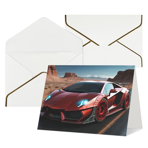 Cartes de vœux toutes occasions vierges Lot de 12 pour ne plus jamais manquer de mots