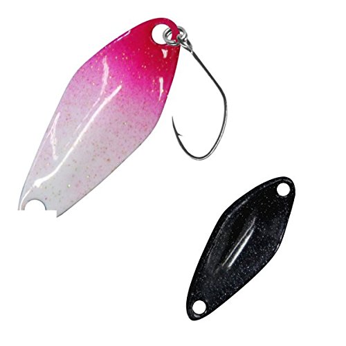 FTM Spoon Strike Forellenblinker 2,1g - 4er Set Für Spinnfischen Auf Forelle