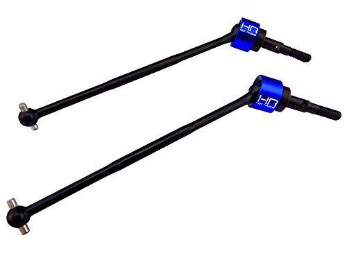 Hot Racing SYET288F06 Front Steel Cvd Drive Shaft - Exo