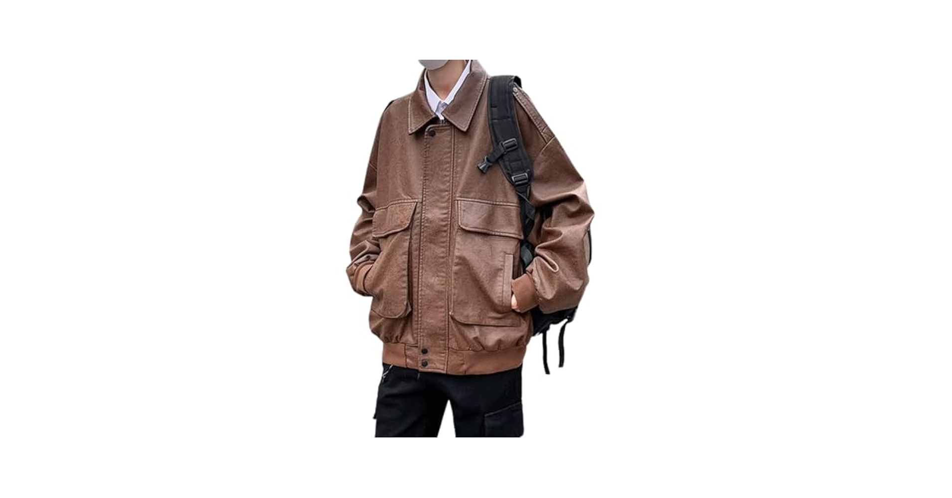 ジャケット・アウター bang bang bullet  BASIC AND ACCENT Vintage 90's OG Wu Tang Johnny Blaze leather motorcycle