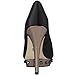 Buffalo London 108240 16631-701 Satin Bonin Drill Black 01, Women's Court Shoes, Black 01, 6 Women