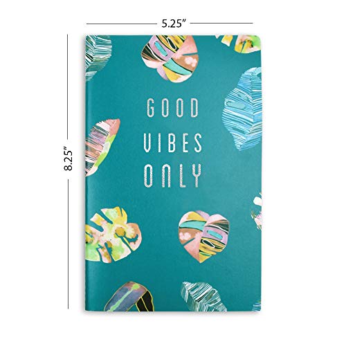 Image of Doodle Good Vibes Only Notebook (A5, Ruled, 80 GSM, 160 Pages)