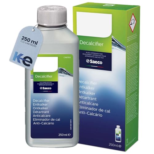 Anakel Home Descalcificador Cafetera, Descalcificador Compatible con Philips CA6700/10 | Líquido Antical, para Cafetera Superautomática, 250 ml (1 unidad)