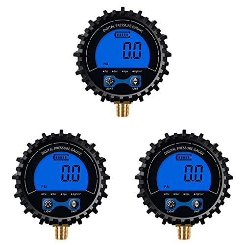 Testeur de pneus résistant pour résoudre les problèmes de sous-gonflage