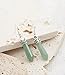 Jade Earrings for Women Genuine - Handmade Jewelry - Light - Dark - Green Stone - Drop -Dangle - Dangling - Natural Stone - Unique Gifts for Women- Anniversary Wife Gift - Teacher Appreciation - Graduation -Back to School