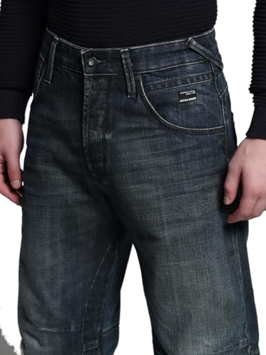Image of Jack & Jones Men's Loose Fit Jeans | High Rise | Jeans for Men