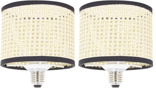 Ampoule filament LED E27 Xanlite 3.5W 210 Lumens blanc chaud lot de 2