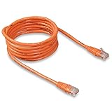 Conector: RJ-45 - macho Belkin Cable de conexión naranja (A3L791-09-ORG)