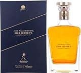 John Walker & Sons King George V conmemora la entrega de la Garantía Real el 1 de enero de 1934