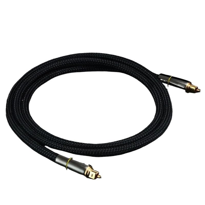 300CM Digital Cables Optical Audio Cable Coaxial for Amplifiers Blu-ray 360 P;S/4 Soundbar Fiber Video Cabo