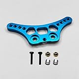  1 PCS Anteriore Olio Cremagliera Ammortizzatore Piccolo Off-Road Auto In Metallo Parte di Aggiornamento compatibile con MINI-Z BUGGY RC Auto Accessori FAI DA TE (Size : Blauw)