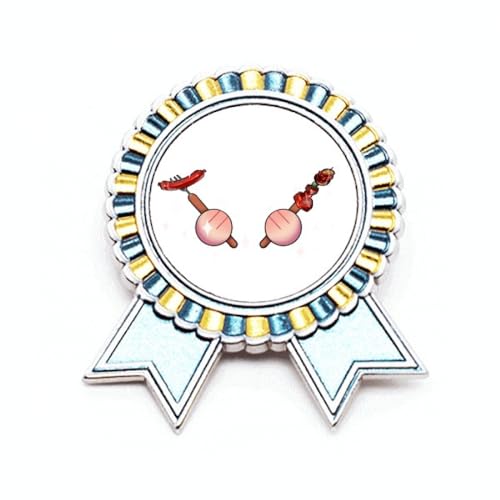 Broche pour barbecue britannique en métal M pour cuisson homogène