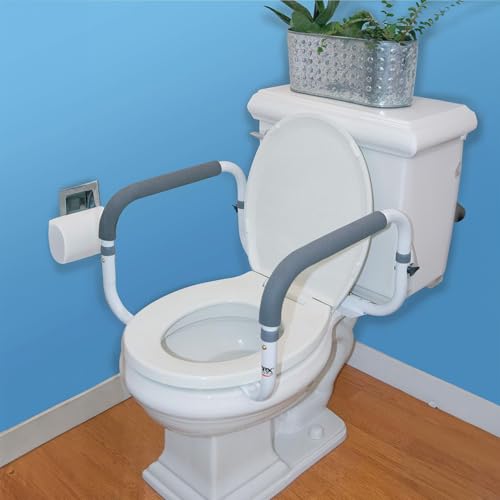 Carex Health Brands Toilet Support Rail by Carex - Image 2