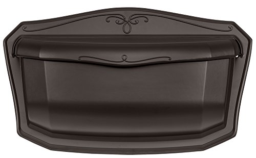 Architectural Mailboxes 2541Rz-10 Villa Rubbed Bronze Wall Mount Mailbox, Large #TOP1