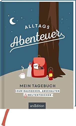 Alltagsabenteuer: Mein Tagebuch zum Rausgehen, Abschalten & Weltentdecken | Mit Illustrationen von Roadtyping