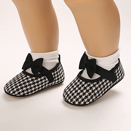 Spring and Autumn Children Baby Infant Shoes Girls Flat Bottom Non Slip Lightweight Comfortable Bow Boys Size 4 Shoes 6