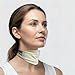 2Pcs Trach Covers for Tracheostomy Neck Stoma Cover Breathable Dust- Proof Shield Neck Trachea Protector Adjustable Tracheostomy Supplies Reusable Tracheostomy Care Kits for Men and Women (Beige)