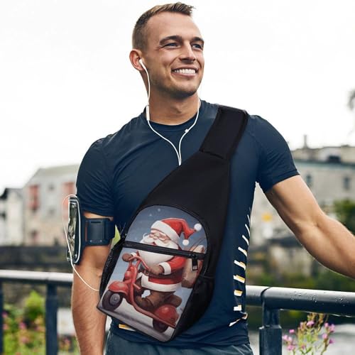 Morrales de senderismo tipo bandolera casual para mujer y hombre miniatura 3