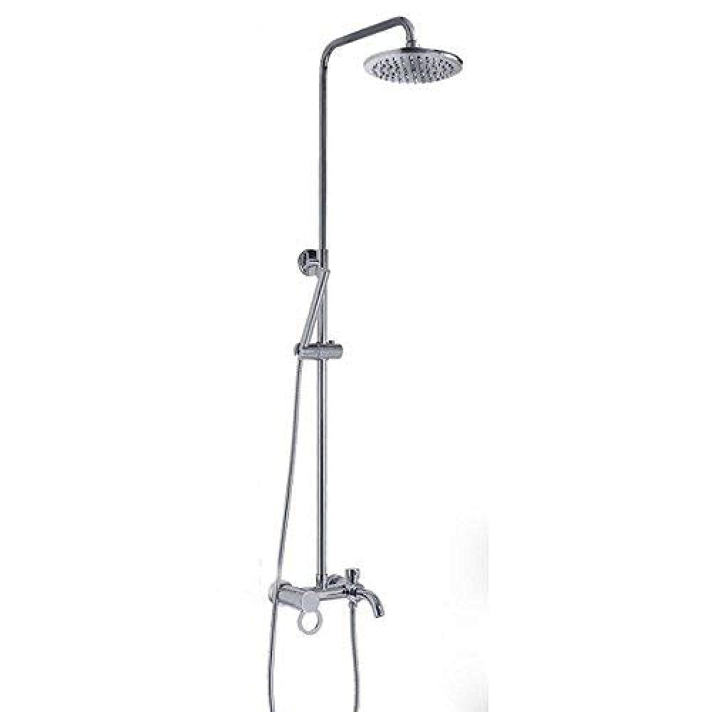 Corps de douche en cuivre pour rénovation moderne de salle de bain