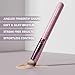 Lamora Concealer Makeup Brush Under Eye - Mini Angled Flat Top Kabuki Nose Contour Brush - Ideal for Concealing Blending Setting Buffing with Powder Liquid Cream Cosmetic - Pro Small Foundation Brush