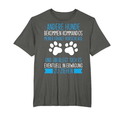 Hund Lustiges Meiner Erhält Vorschläge Hunde T-Shirt