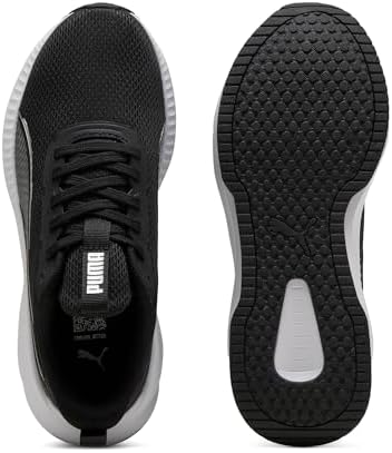 PUMA Flyer Lite 3 Unisex Yetişkin Spor Ayakkabı PUMA Black-PUMA Silver 43 - Görsel 4