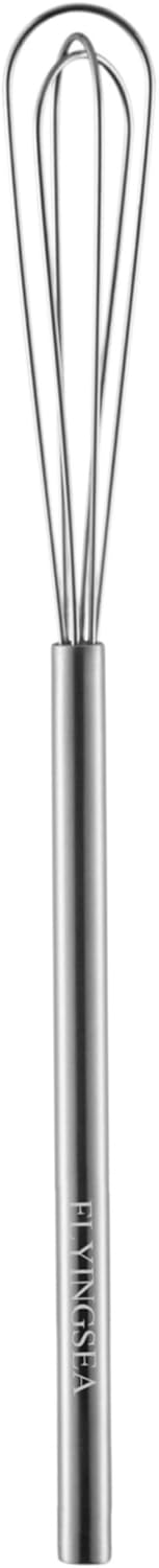 FLYINGSEA Whisks,Mini whisk,Small whisk,Cooking and Kitchen Gadget 1 Pcs. - Image 2