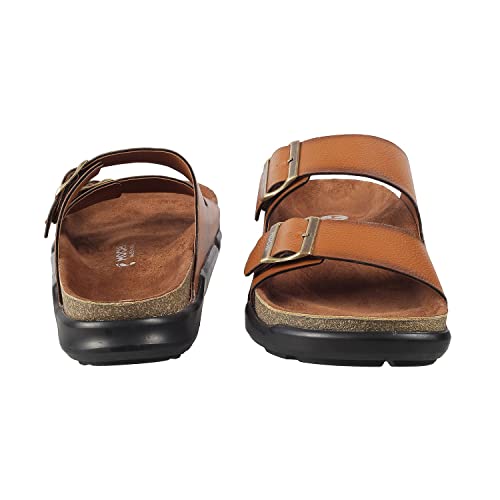 Image of Mochi Men's Stylish Comfort Buckle Closure Sandals