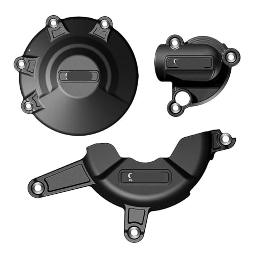 Cubierta de motor para motocicletas Ducati 996 998 y 916 en color negro