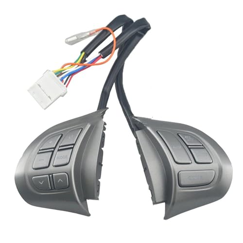 Bouton commande audio volant multifonction avec commutateur régulateur