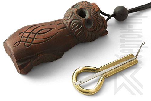 Arpa ebraica PP27 Altay di P. Potkin con custodia