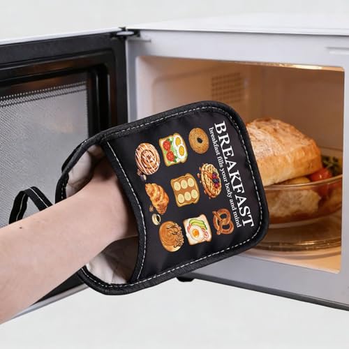 Gant de four à pain pour cuisson avec support de casserole de cuisine - 6