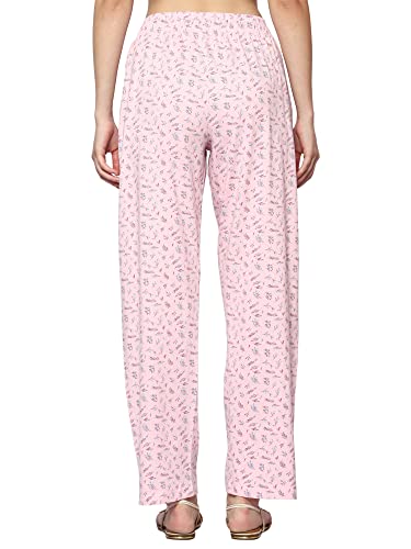 Image of Womens 100% Cotton Loungwear Pyjama Pant-pack of 1