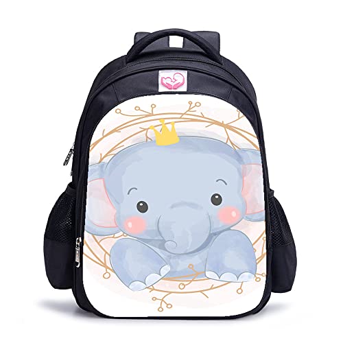 Sac à dos classique motif animaux pour l'école et sorties en famille
