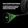 Belkin SoundForm Adapt Wireless Headphones with Microphone, Over-Ear Headset with Built-in Boom Mic, Multipoint Connection, ENC, 65H Battery Life - For iPhone, iPad, Galaxy, Pixel and More - Black #5