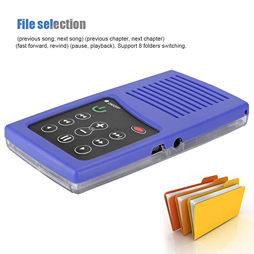image for fosa E-Book Reader, 350mAh Mini Portable Solar Charge Bible Reader Boo