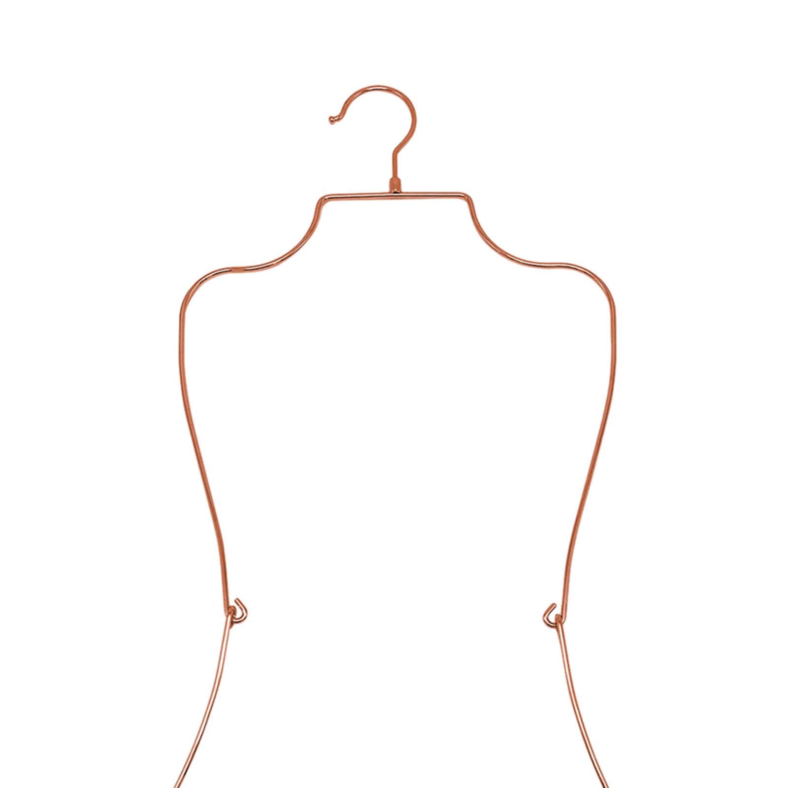 Cintre 9 Trous Organiseur De Placard, Forte Capacité PP, Rail De Rotation Libre, Cintre Peu