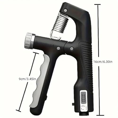 Image of A-Shape Hand Grip with Counter Adjustable Resistance (5KG-100KG) Power Gripper for Finger, Forearm & Hand Strength Training