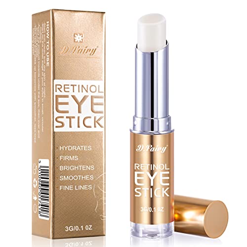 Retinol Eye Stick,Eye Brightener Stick, Retinol Eye Cream With Collagen, Hyaluronic Acid For Dark Circle And Puffiness, Wrinkles In 3-4 Weeks, Under Eye Cream Anti Aging, For Puffiness And Bags Reduces Fine Lines #TOP2